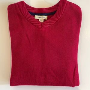 Cherokee Long Sleeve V-Neck Sweater